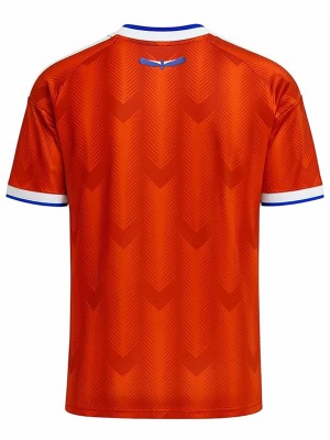 Chile maglia da casa kit da calcio prima uniforme da uomo abbigliamento sportivo top da calcio maglia sportiva 2025-2026